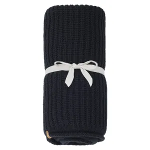 1  In The Family Suzanne Blanket Navy Blue
