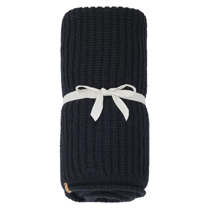 1  In The Family Suzanne Blanket Navy Blue