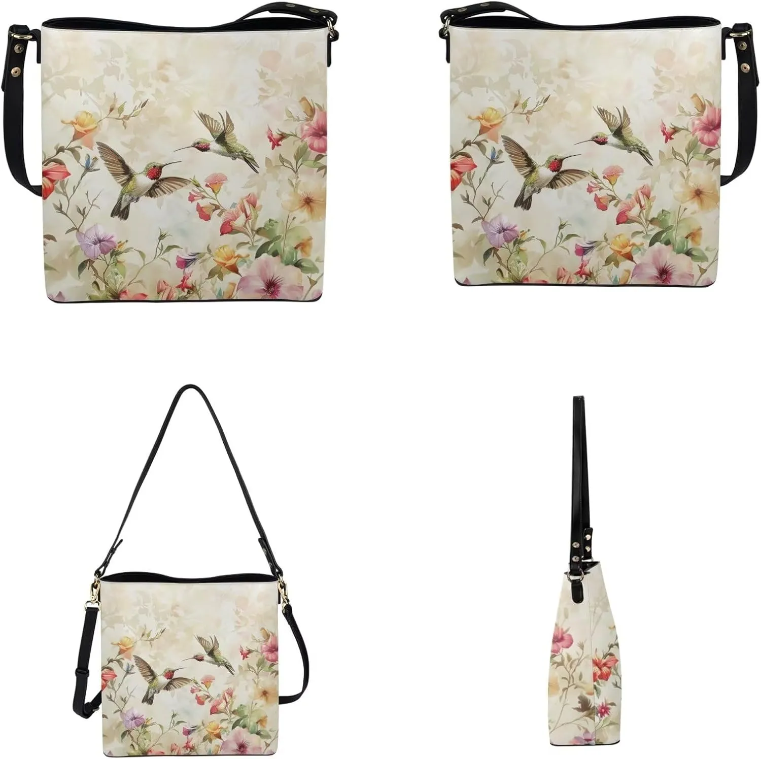 2pcs Purses For Women Wallet Shoulder Bag Top Handle Hand for Daliy Use