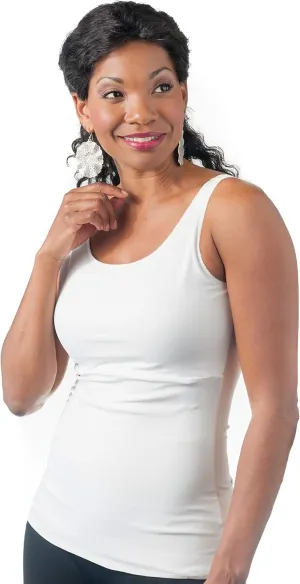 910 Slimmer Camisole, Compression Top, Alleviates Torso Swelling, Nylon/Spandex, Latex-Free