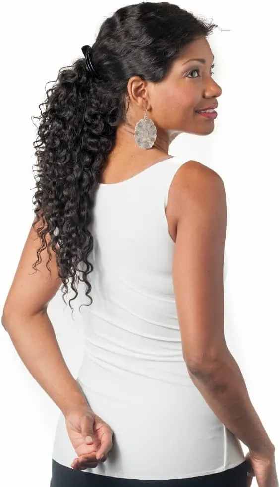 910 Slimmer Camisole, Compression Top, Alleviates Torso Swelling, Nylon/Spandex, Latex-Free