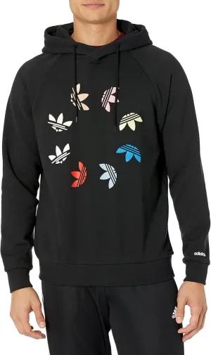 adidas Originals Men's Adicolor Shattered Trefoil Hoodie