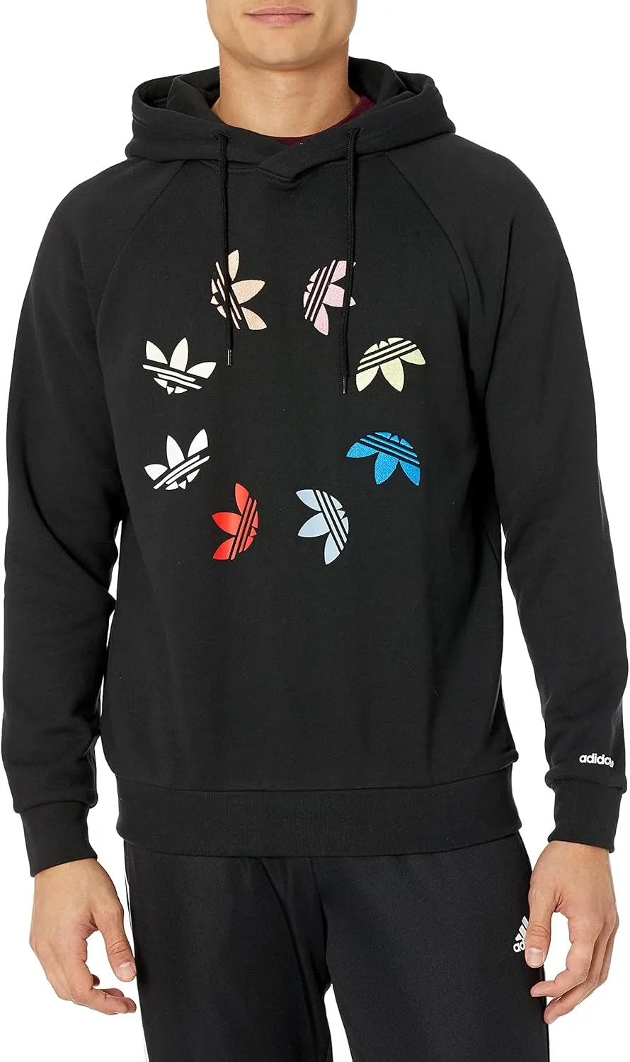 adidas Originals Men's Adicolor Shattered Trefoil Hoodie