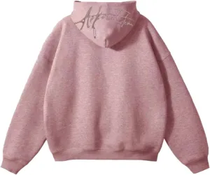 Aelfric Eden Embroidery Hoodies Oversized Y2k Hooded Sweatshirts Unisex Solid Color Hoodie Streetwear Pullover Tops