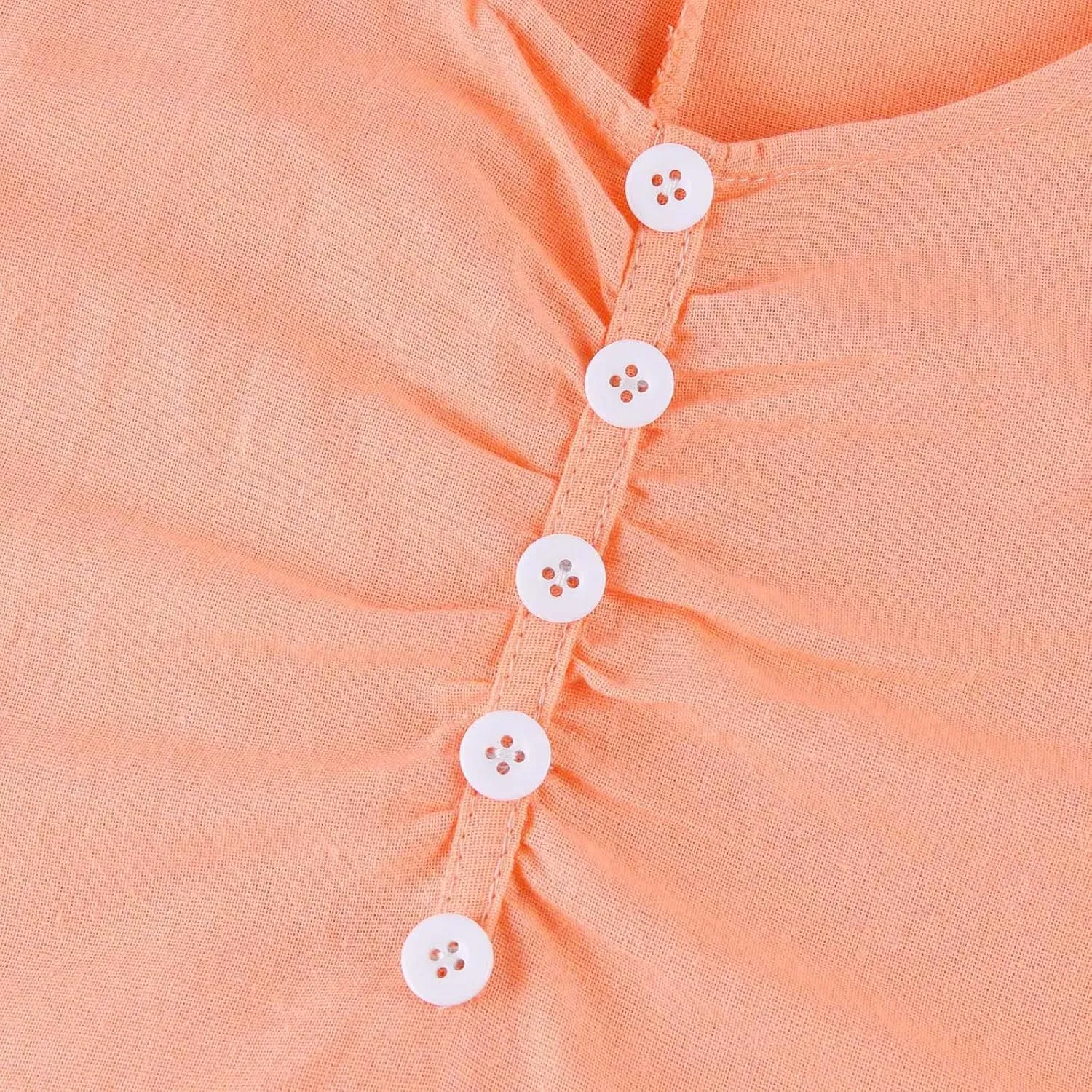 Aymnlox Sundresses for Women 2023 Trendy Casual Cotton Linen Sleeveless Tank Dress with Pockets Summer Double Layer Dresses