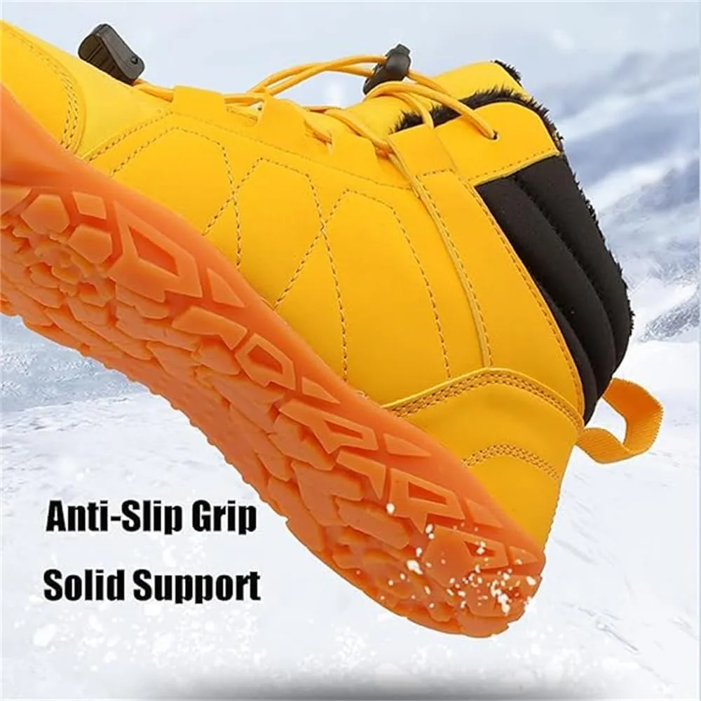 Barefoot Shoes Winter Hike Footwear Womens Mens Grounding Shoes With Copper Wide Toe Box Non-Slip Trail Running