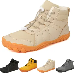 Barefoot Shoes Winter Hike Footwear Womens Mens Grounding Shoes With Copper Wide Toe Box Non-Slip Trail Running