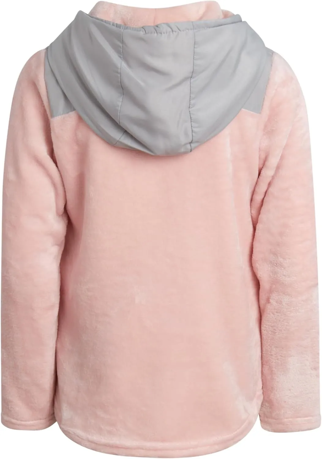 Body Glove Girls' Sweatshirt - Super Soft Plush Fleece Zip Up Hoodie Sweatshirt - Heavyweight Sweatshirt for Girls (7-12)