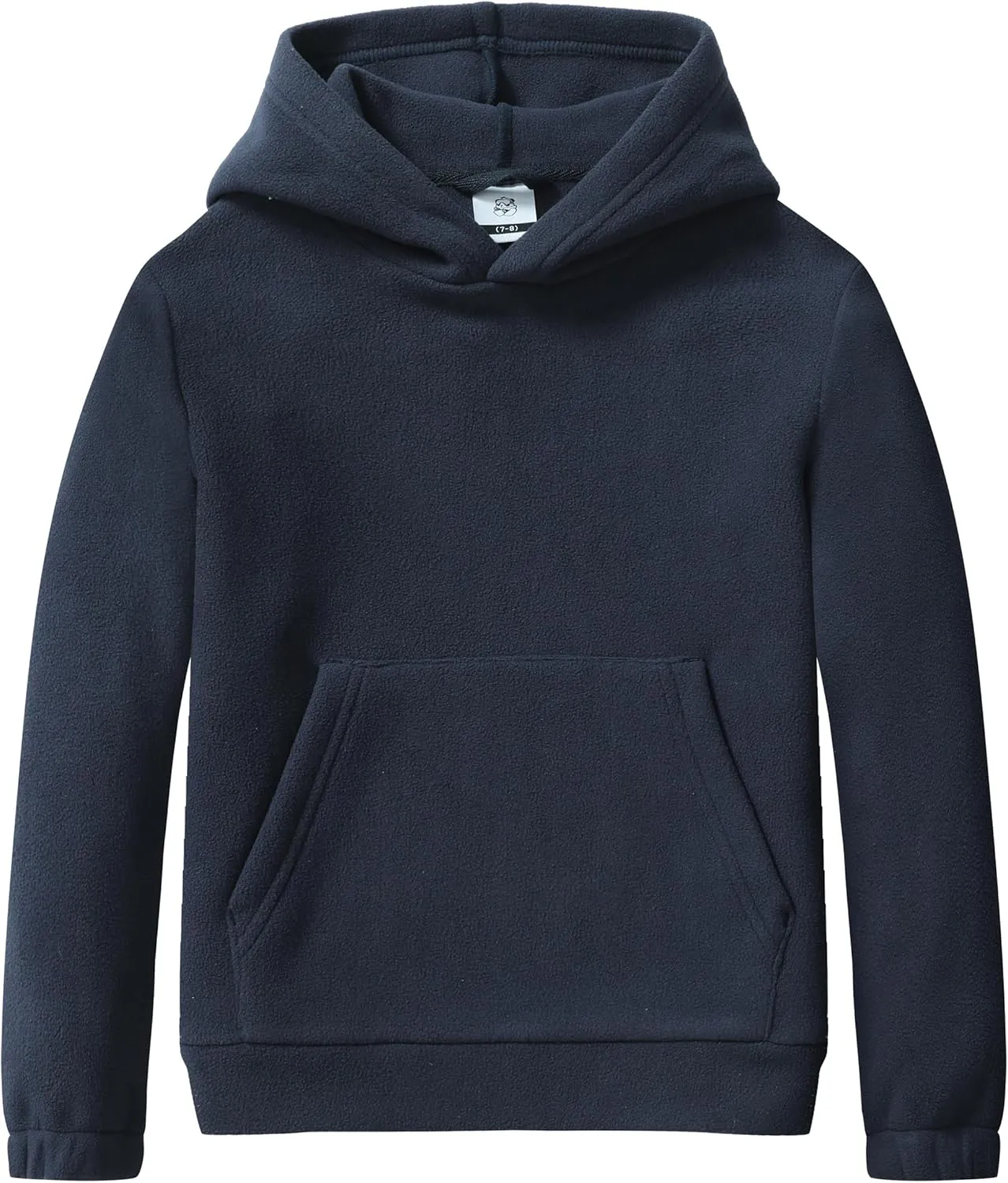 Boys' Fleece Hoodie Warm Long Sleeve Hooded Pullover Sweatshirt