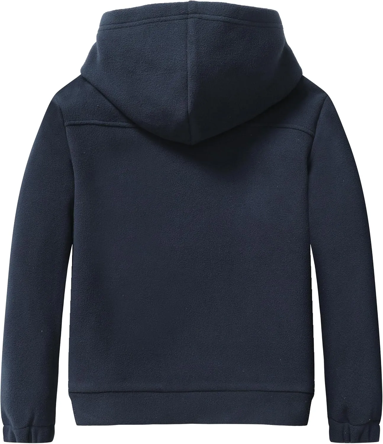 Boys' Fleece Hoodie Warm Long Sleeve Hooded Pullover Sweatshirt