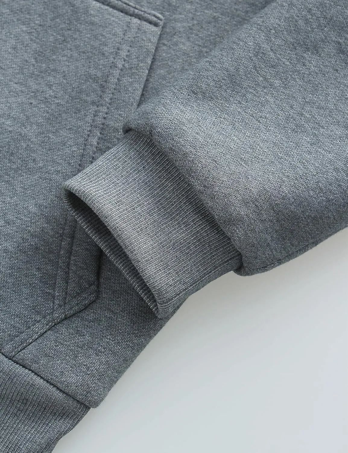 Bumeex Women' Sweatshirt,Sherpa-Lined Hoodie