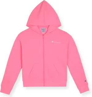 Champion Girls Hoodie Sweatshirt Zip Up Fleece Athletic Hoodie for Girl Clothing