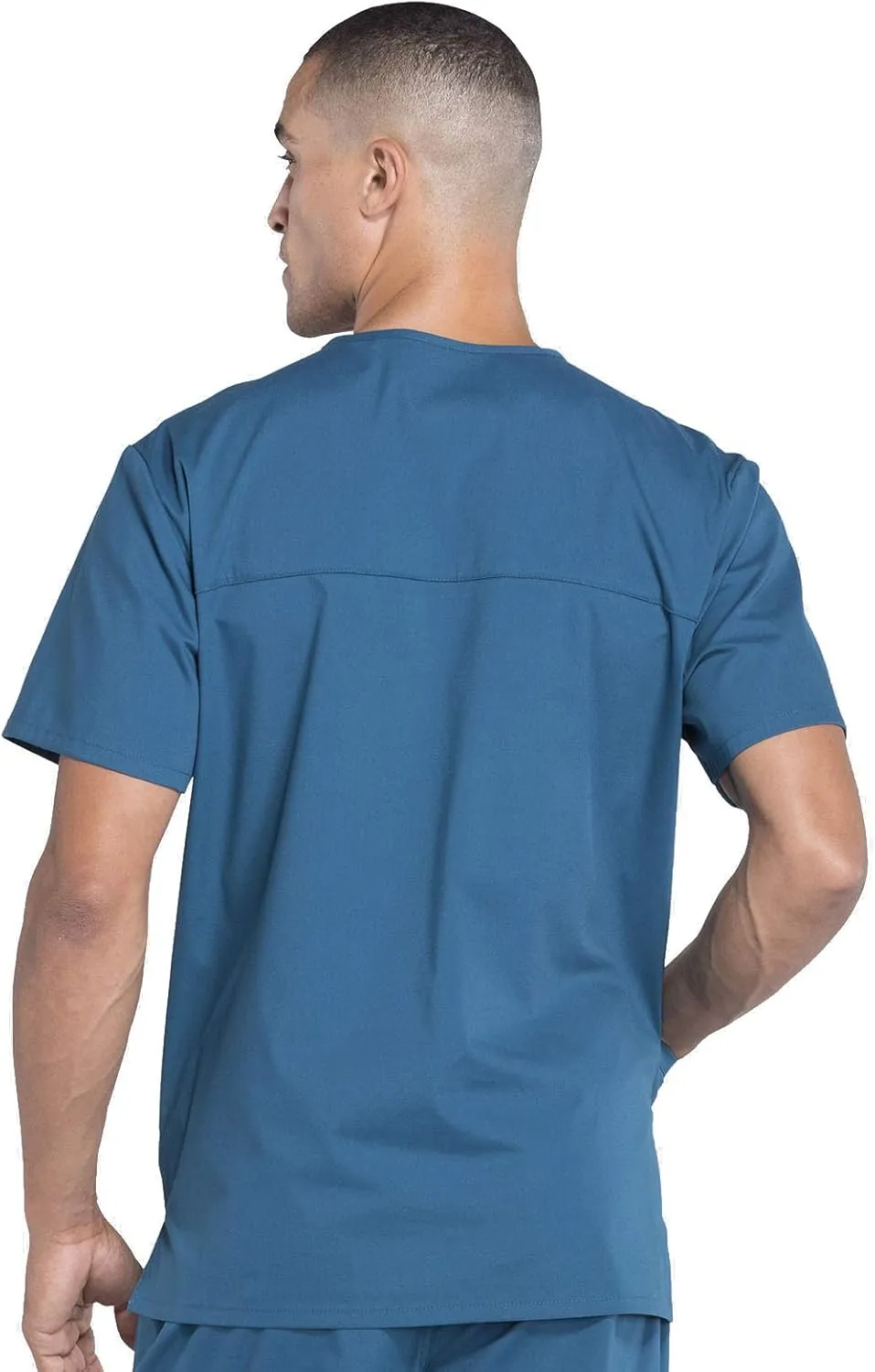 Cherokee Scrubs for Men Workwear Professionals V-Neck 4 Pocket Scrub Top WW695