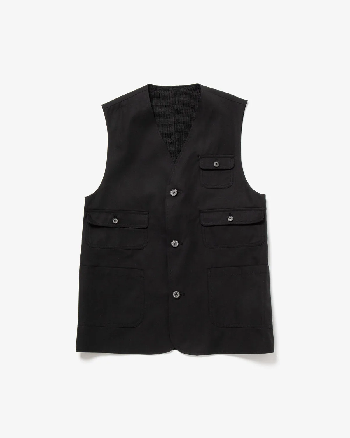 CHINO CLOTH  KARAMI REVERSIBLE VEST