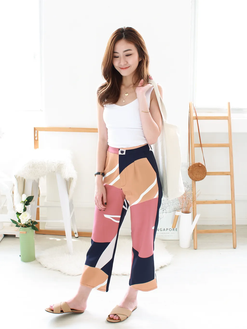 Connor Graphic Pants