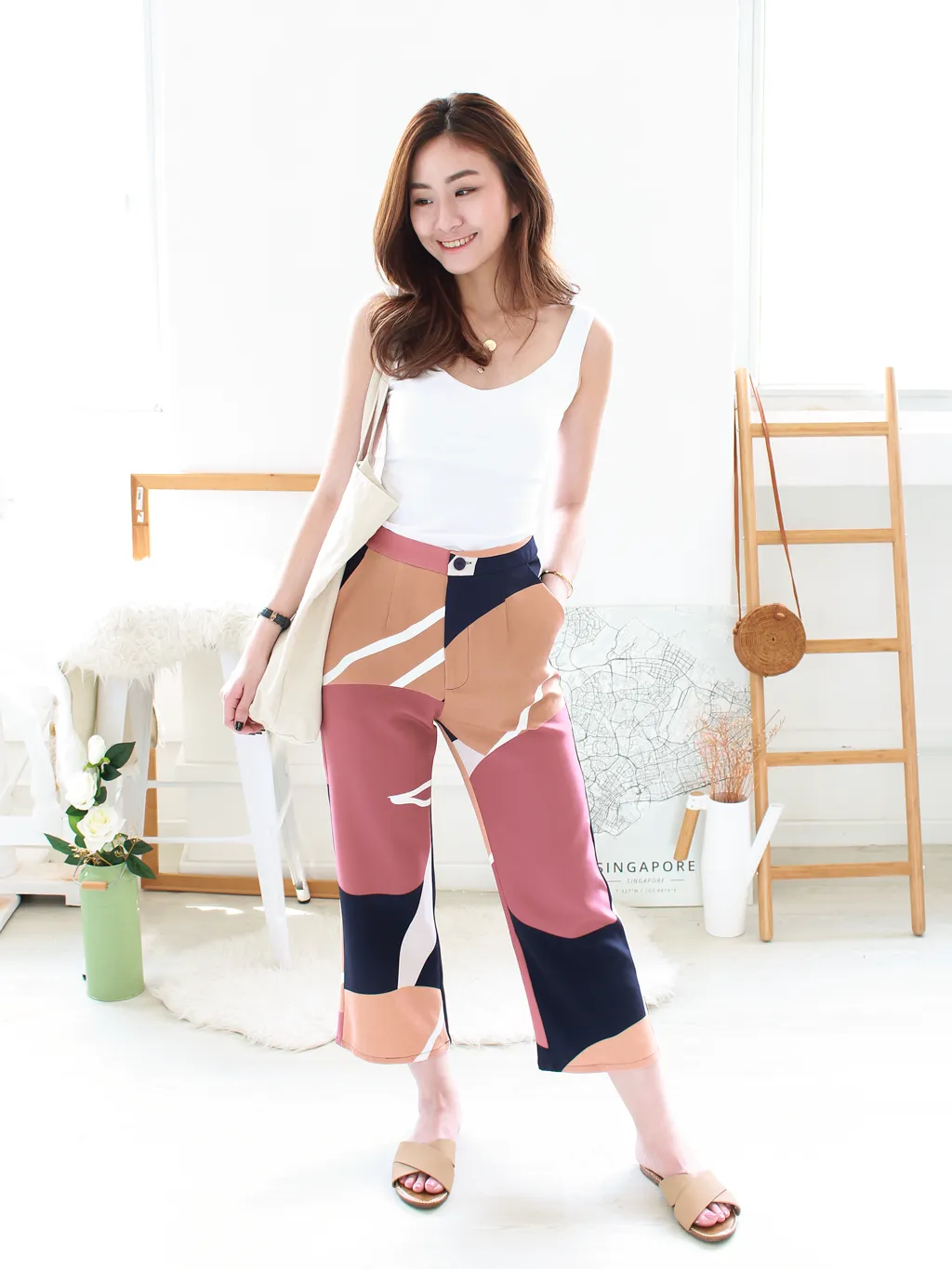 Connor Graphic Pants
