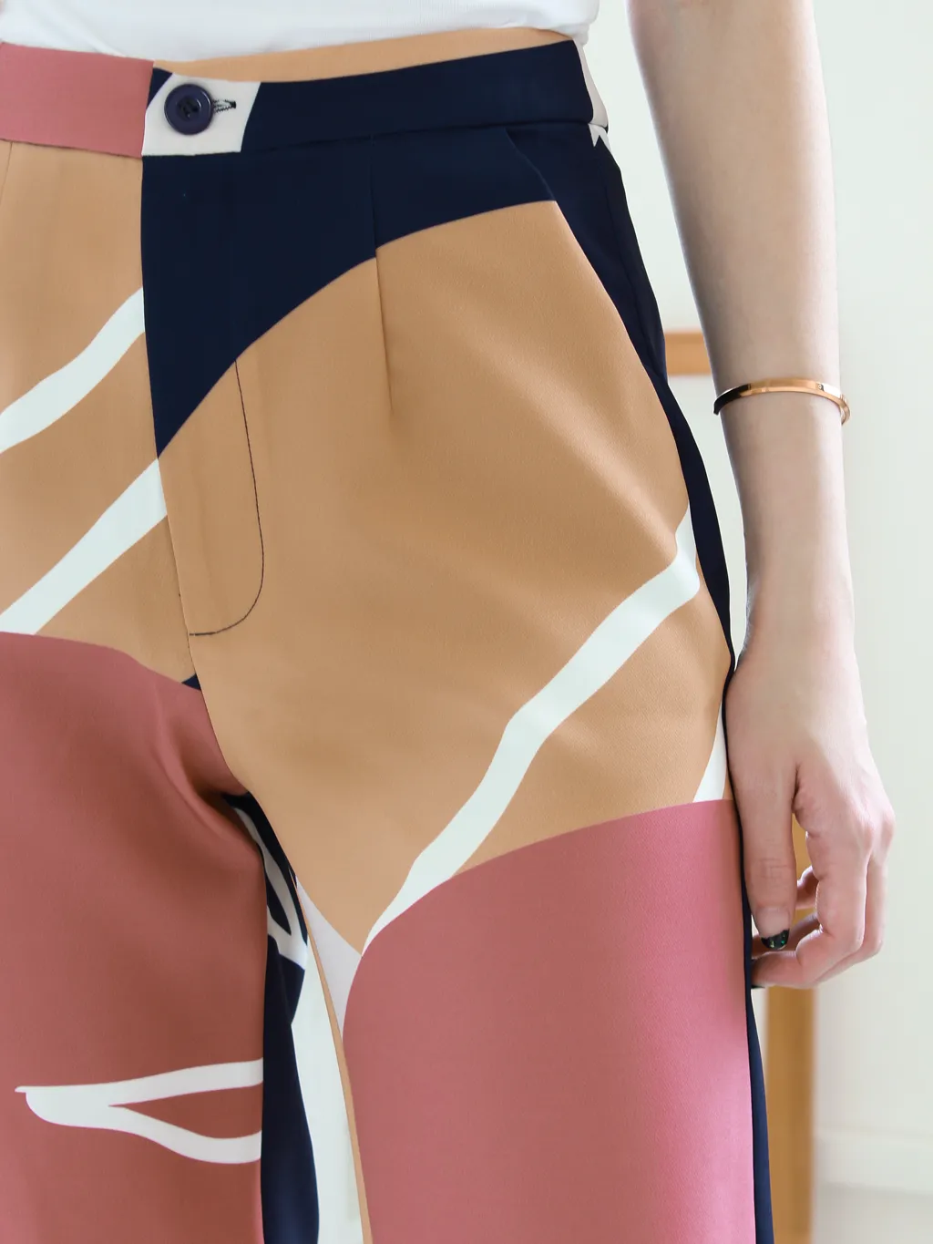 Connor Graphic Pants