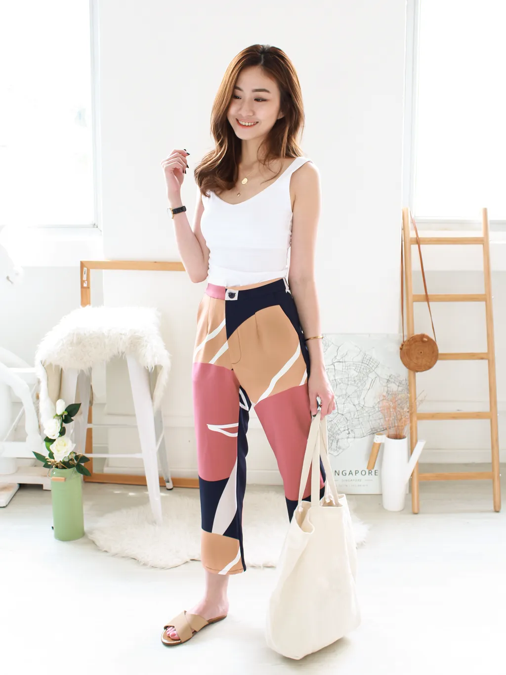 Connor Graphic Pants