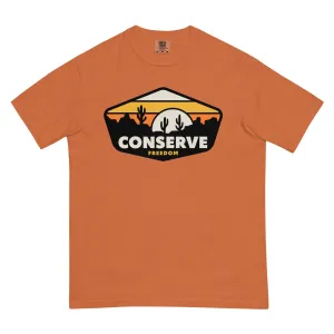 Conserve Freedom Desert Garment-dyed Heavyweight T-Shirt