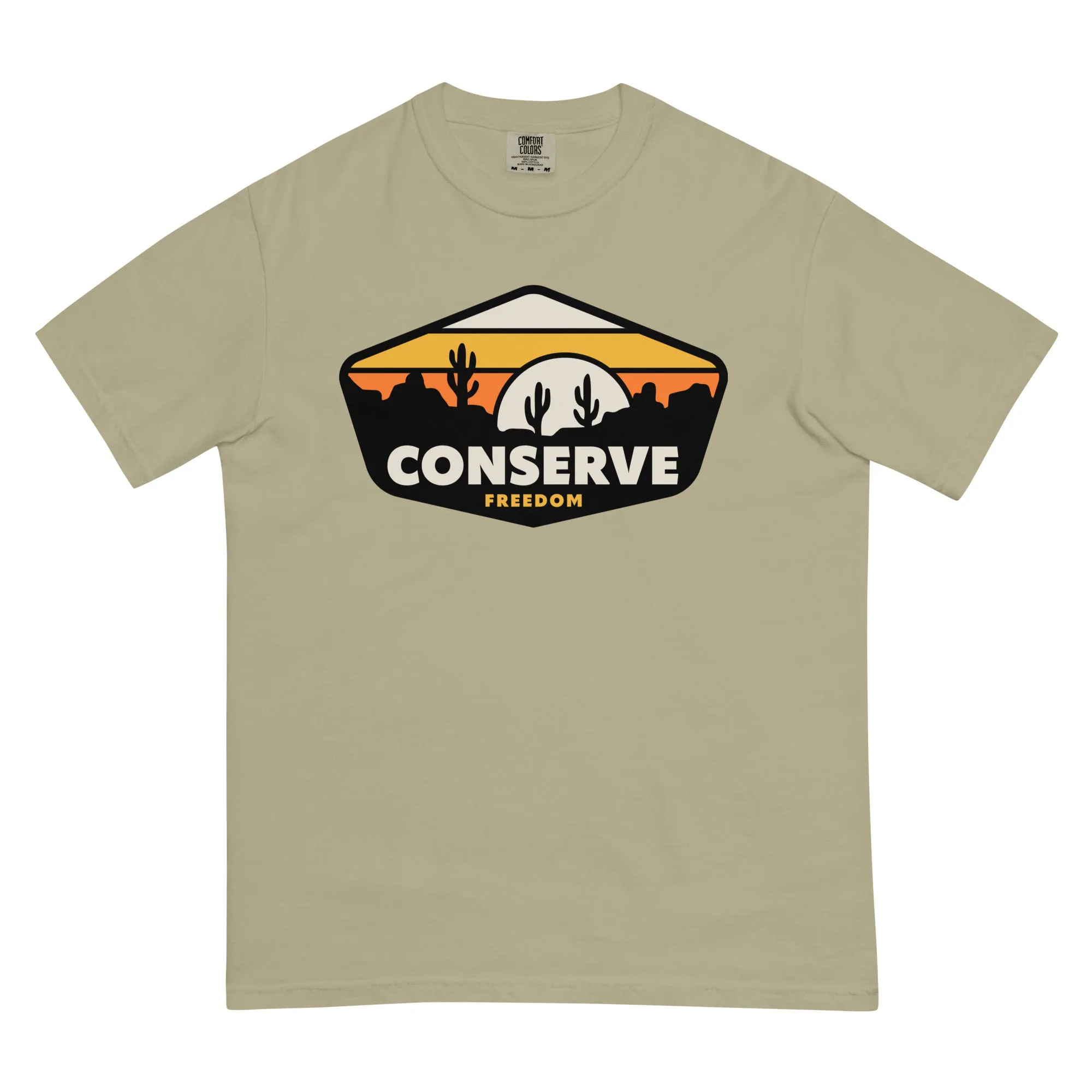 Conserve Freedom Desert Garment-dyed Heavyweight T-Shirt