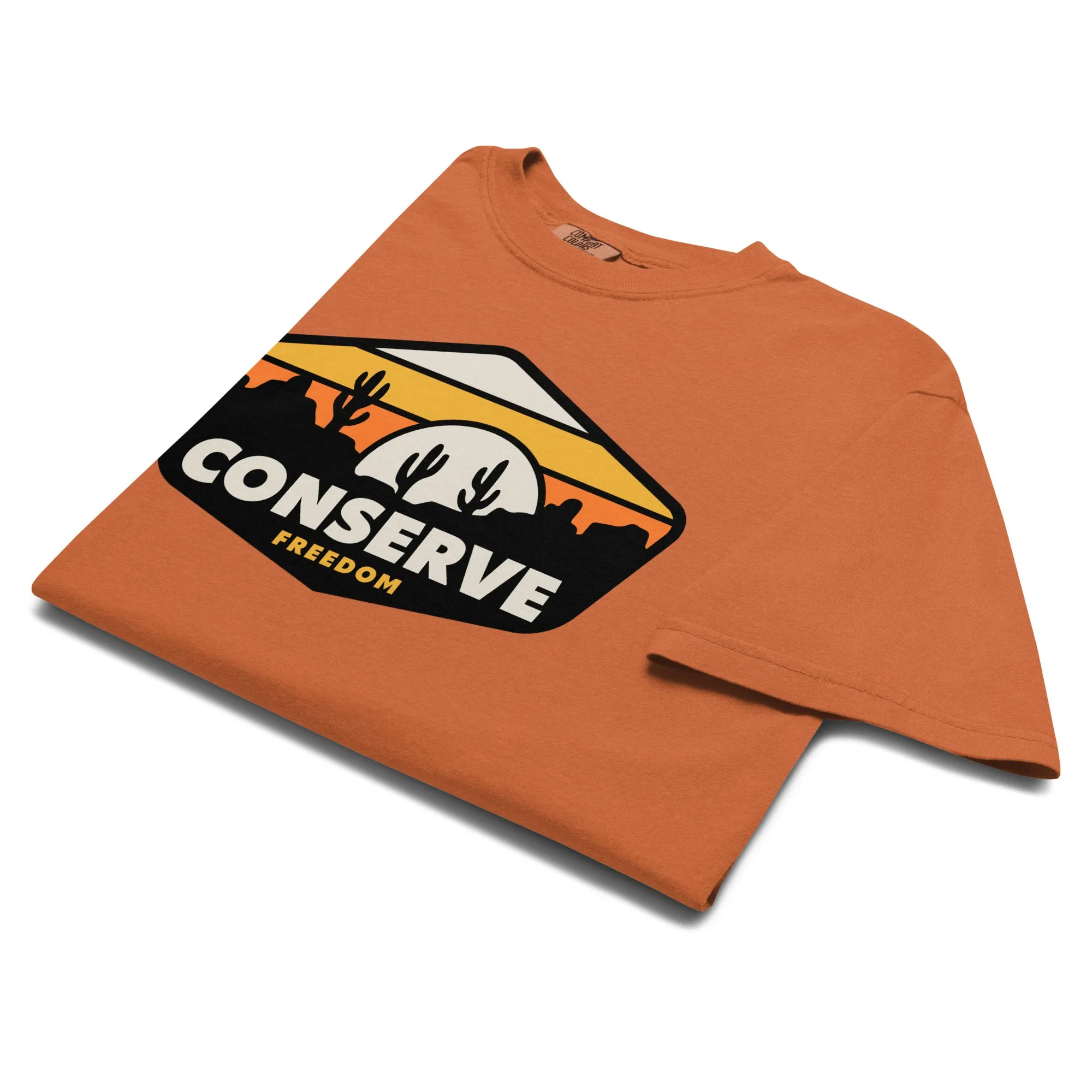 Conserve Freedom Desert Garment-dyed Heavyweight T-Shirt