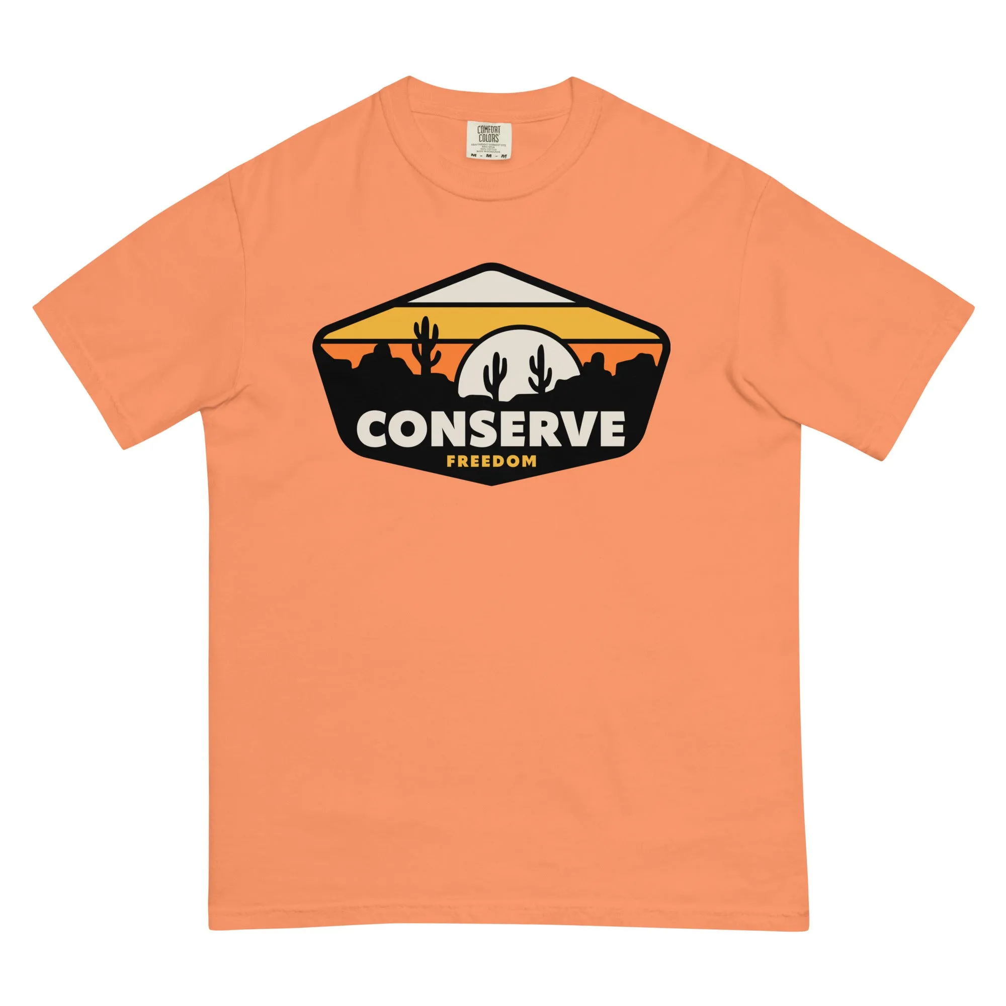 Conserve Freedom Desert Garment-dyed Heavyweight T-Shirt
