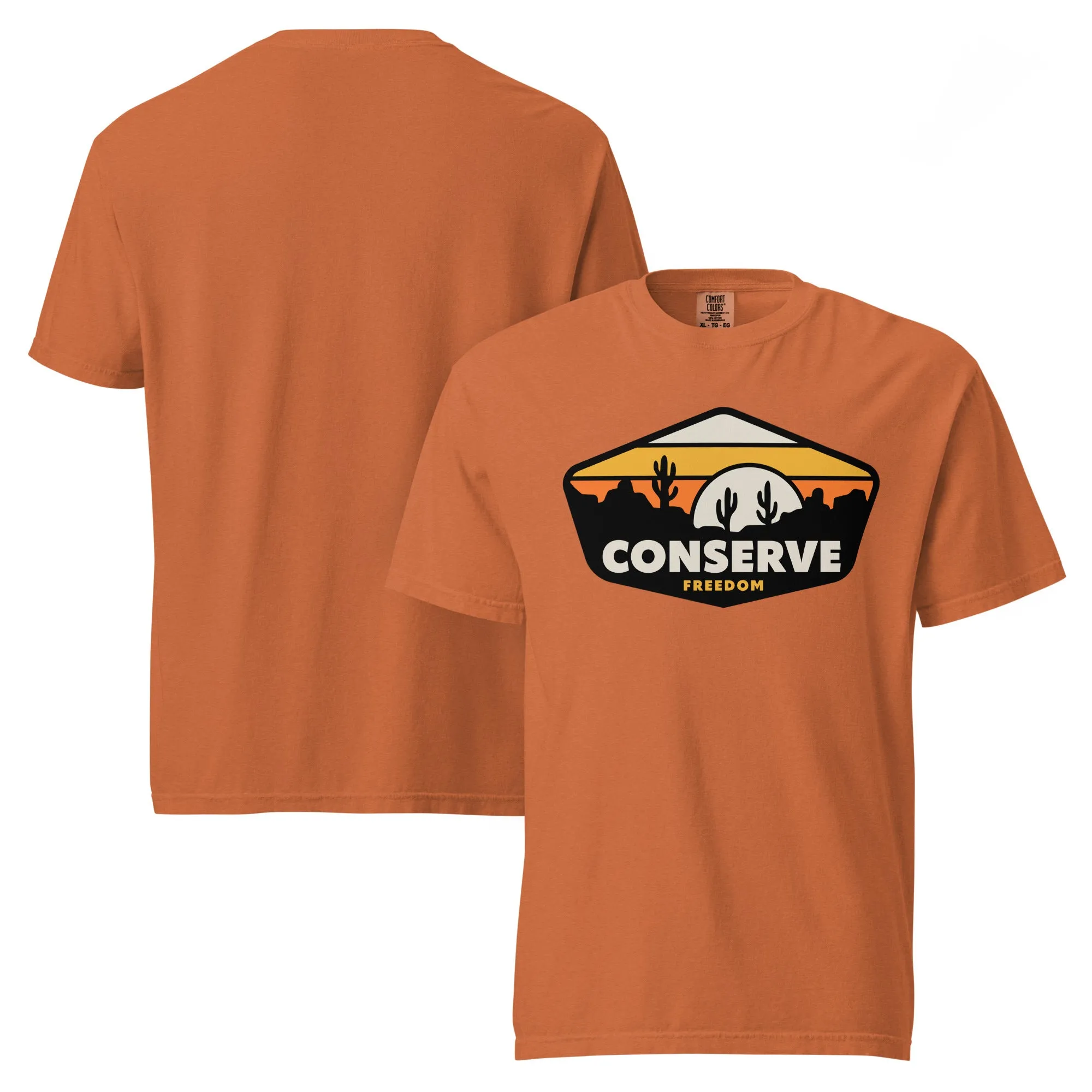 Conserve Freedom Desert Garment-dyed Heavyweight T-Shirt