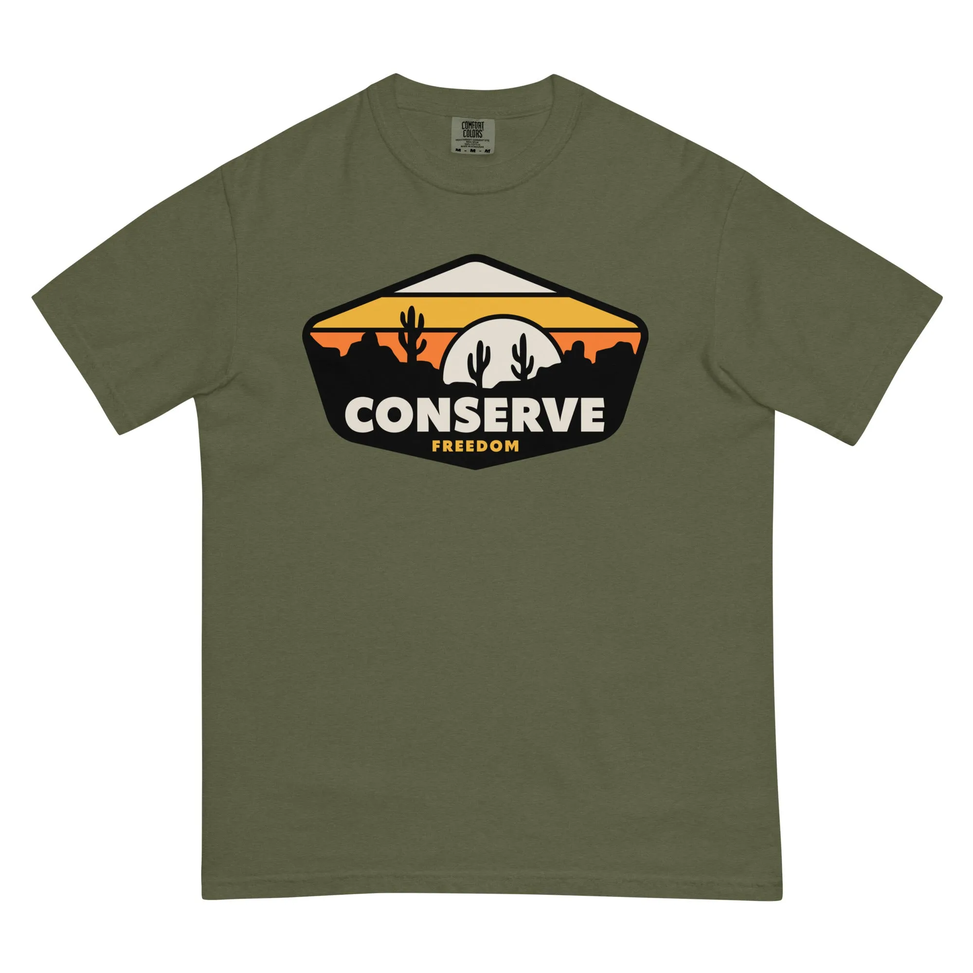 Conserve Freedom Desert Garment-dyed Heavyweight T-Shirt