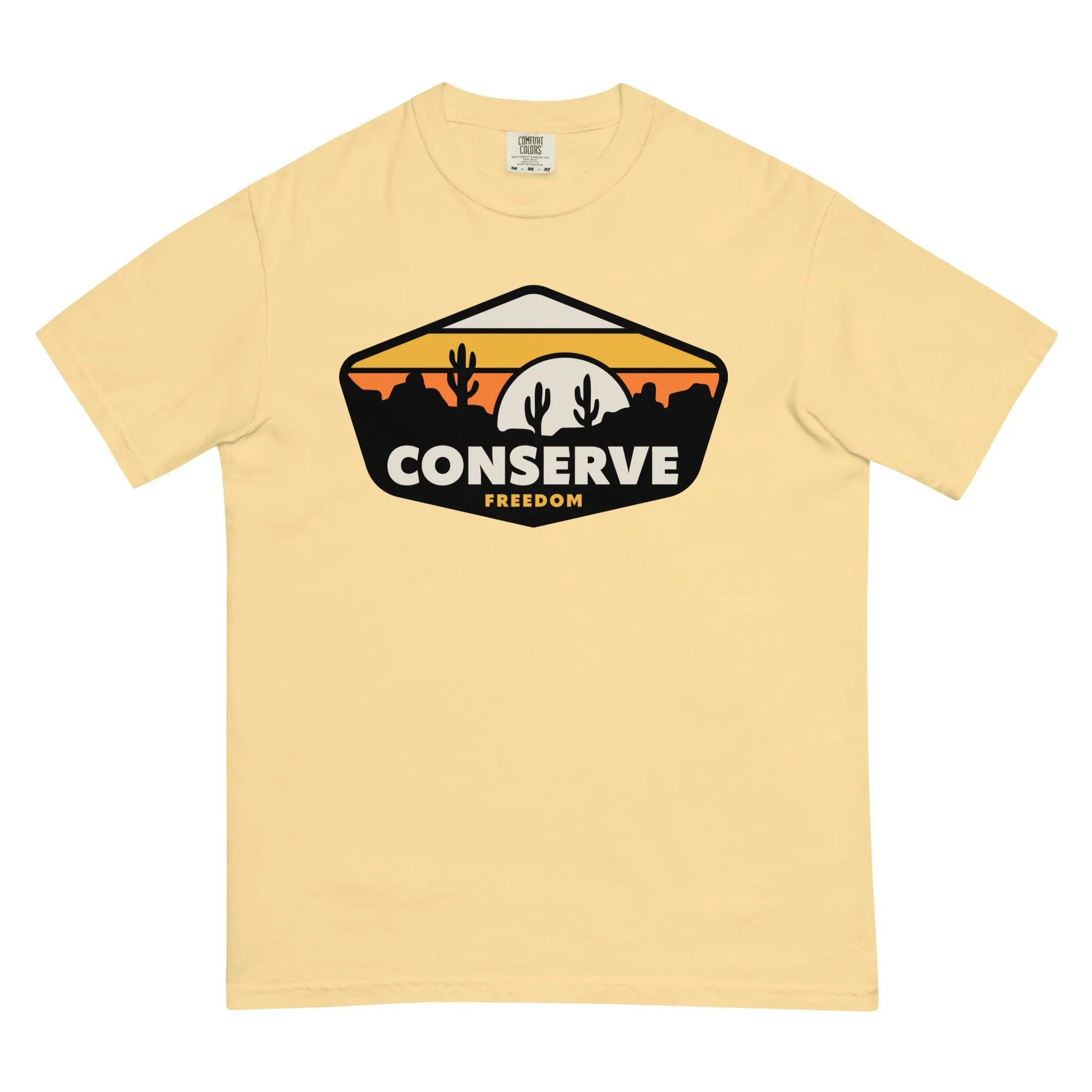 Conserve Freedom Desert Garment-dyed Heavyweight T-Shirt