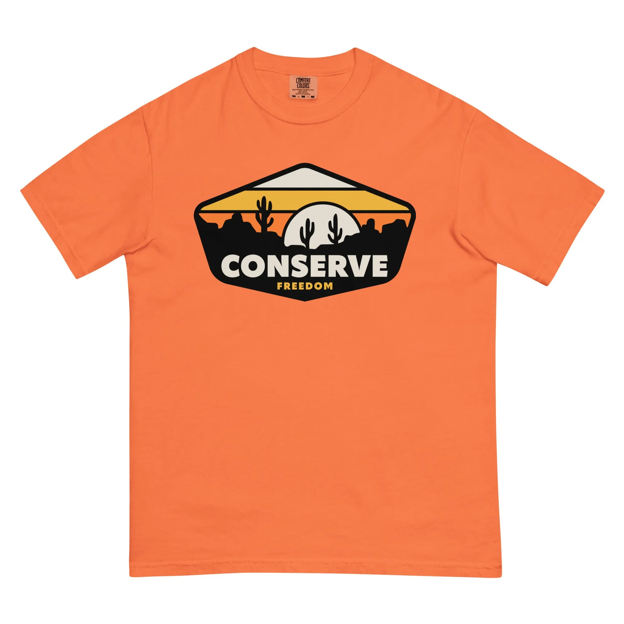 Conserve Freedom Desert Garment-dyed Heavyweight T-Shirt