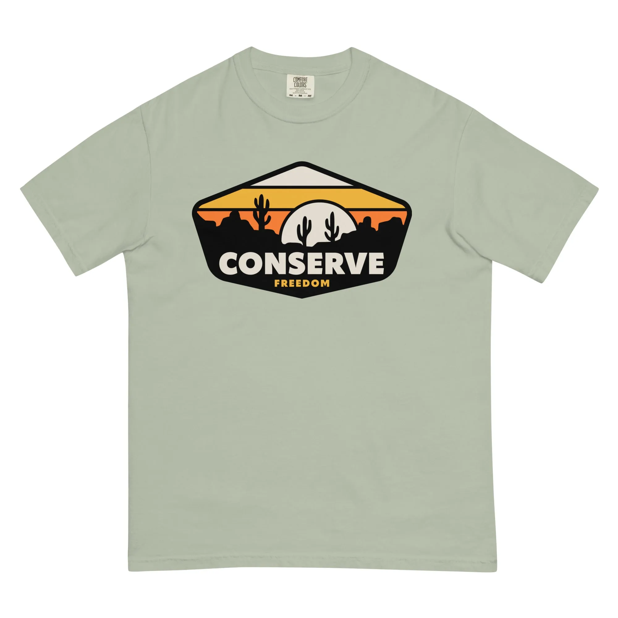 Conserve Freedom Desert Garment-dyed Heavyweight T-Shirt