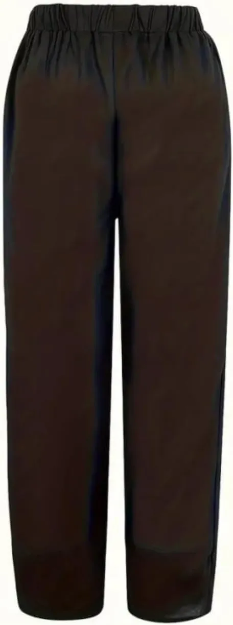 Cotton Linen Pants Casual Summer Capri Pants for Women Baggy Elastic Waisted Yoga Trousers Wide Leg Cropped Pants
