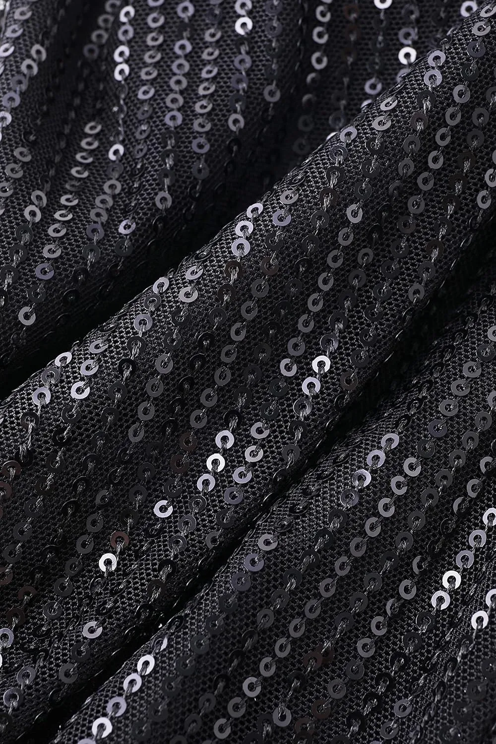 Coucoland Sequin Pants Women - 70s Disco Pants for Women High Waist Shiny Sequin Outfit Sequence Wide Leg Sequin Pants