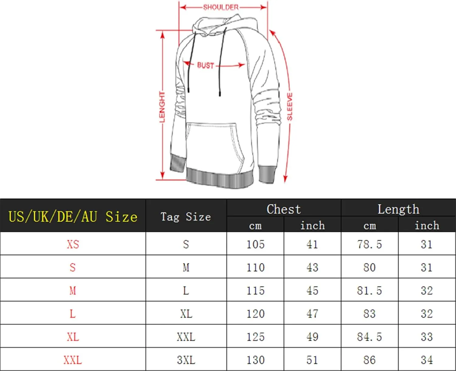 Crazynekos Mens Autumn and Winter Cotton Coat Padded Jacket Warm Long Sleeve Top