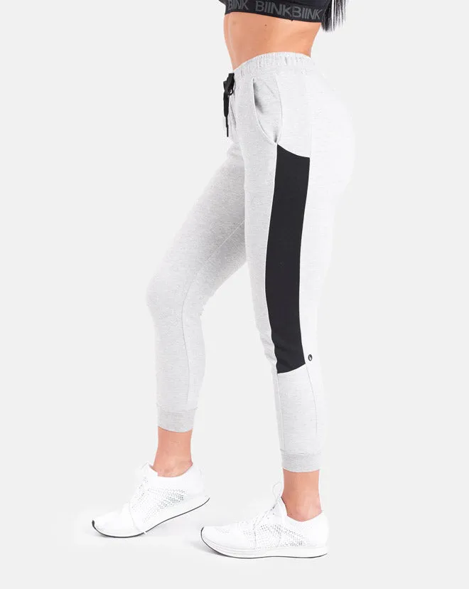 CrossFleece Track Pant - Marl Grey