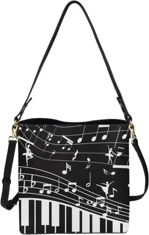 Cute Shoulder Bag Hobo Handbag for Women Purse Leather Top Handle Bags