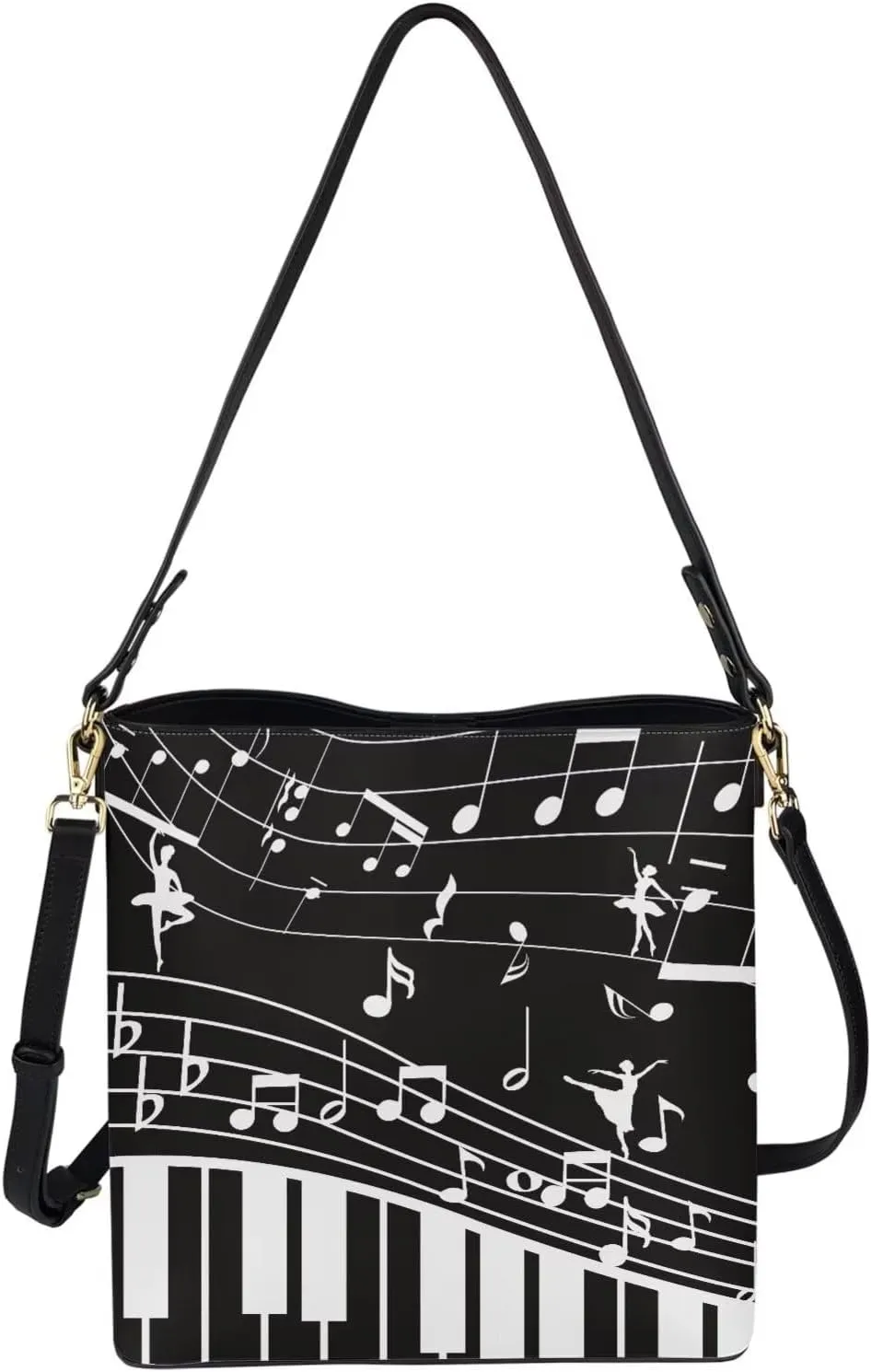Cute Shoulder Bag Hobo Handbag for Women Purse Leather Top Handle Bags