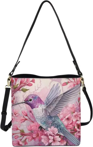 Cute Shoulder Bag Hobo Handbag for Women Purse Leather Top Handle Bags