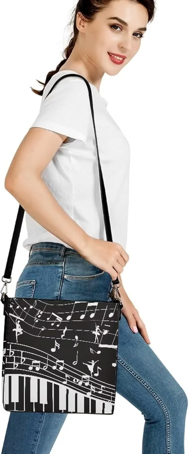 Cute Shoulder Bag Hobo Handbag for Women Purse Leather Top Handle Bags