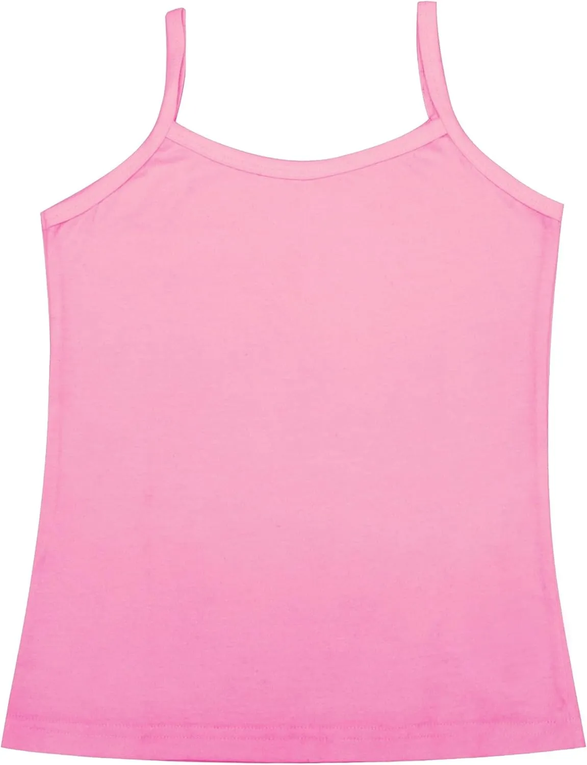 DChica Girls Strap Camisole, Sleeveless Summer Tank Top, Cotton Stretch Undershirts Inner Cami