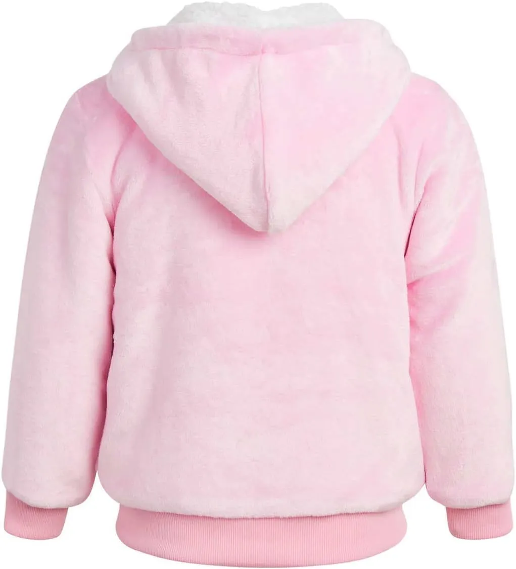 Disney Kids Plush Fleece Hoodie Jacket