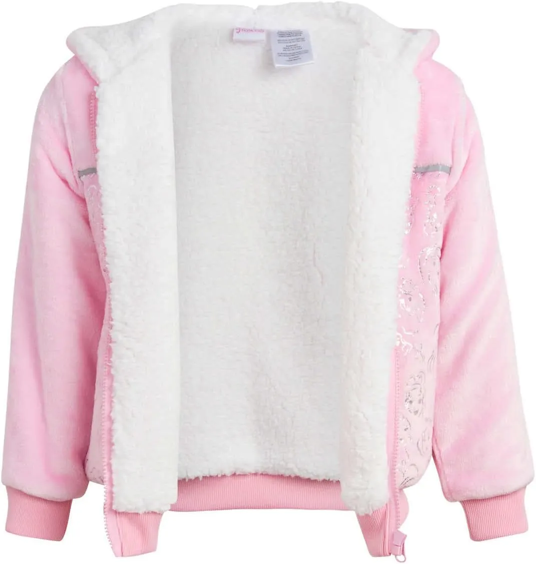 Disney Kids Plush Fleece Hoodie Jacket