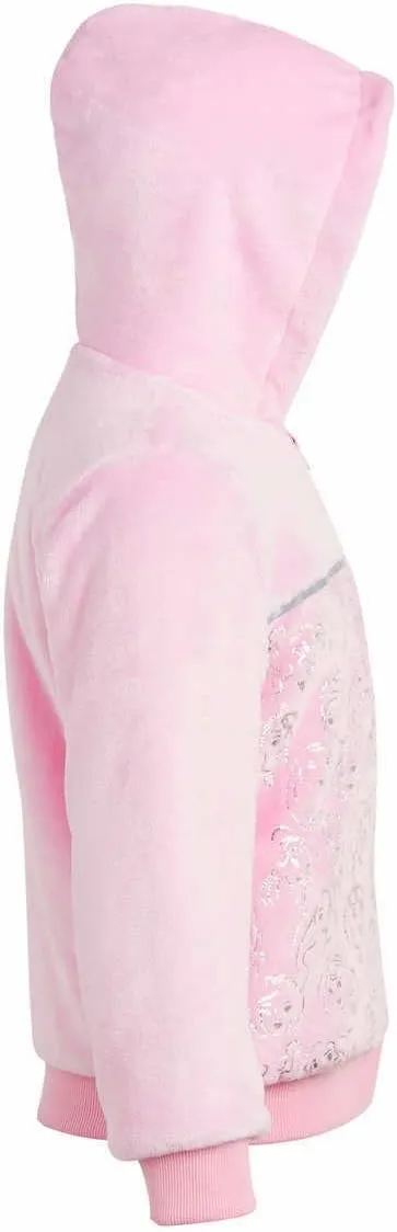 Disney Kids Plush Fleece Hoodie Jacket