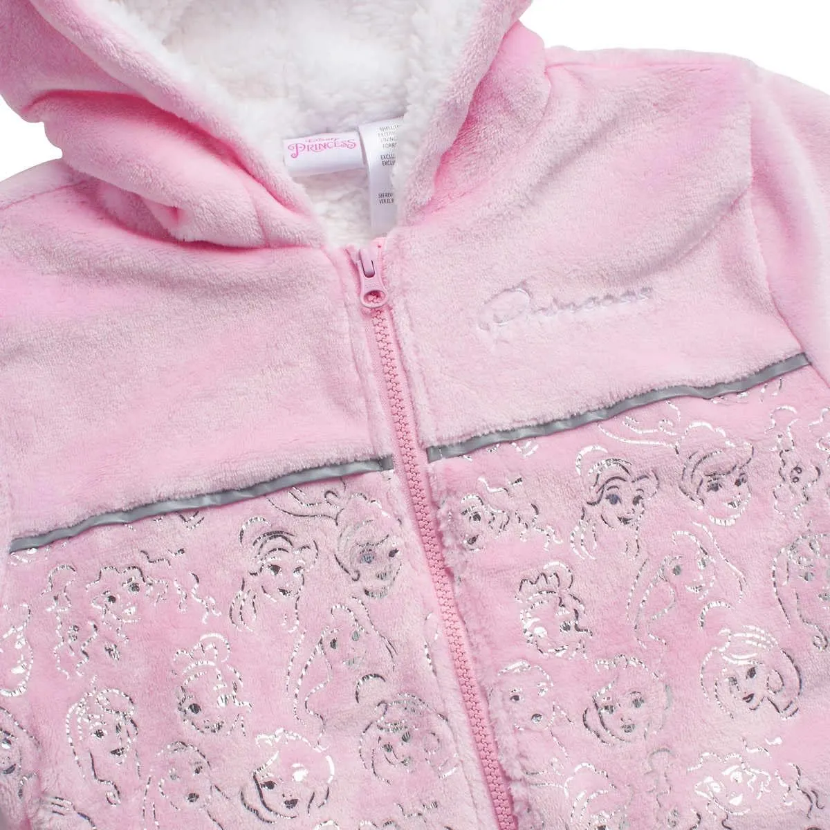 Disney Kids Plush Fleece Hoodie Jacket