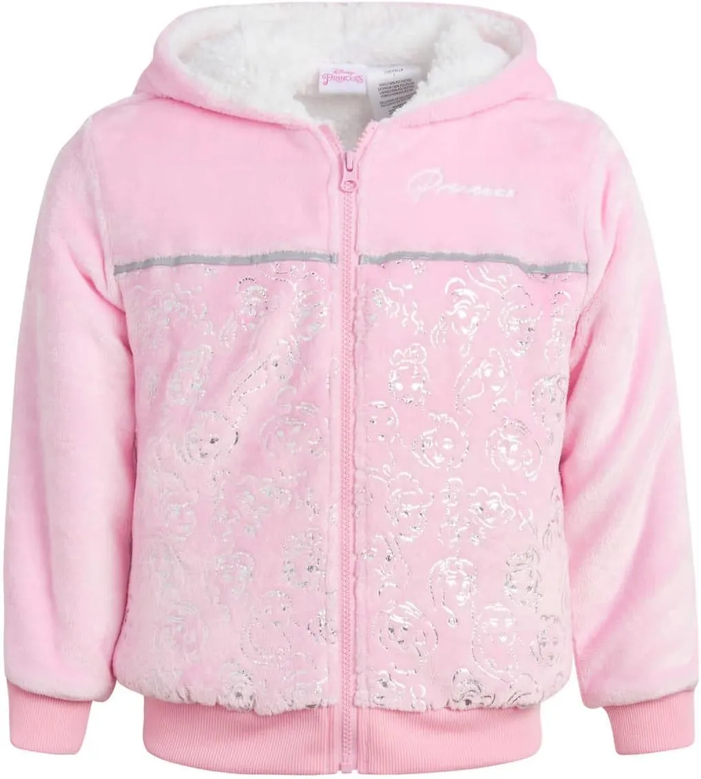 Disney Kids Plush Fleece Hoodie Jacket