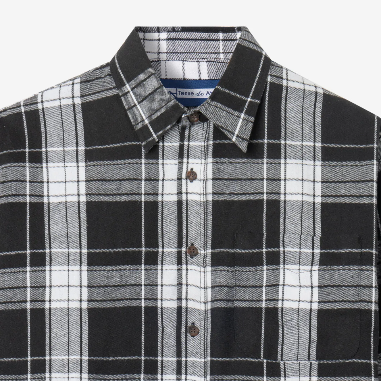 DTD Flannel Long Sleeve - Day 007