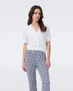 DVF ZENA CARDIGAN