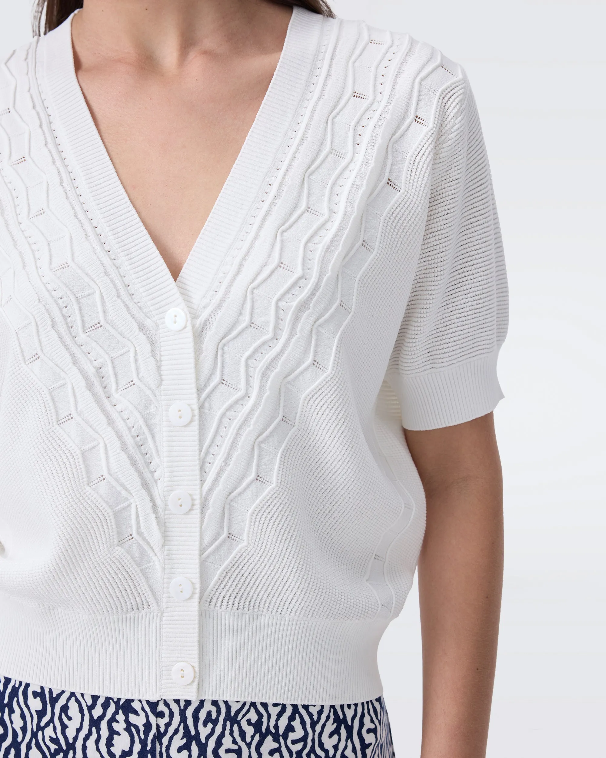 DVF ZENA CARDIGAN