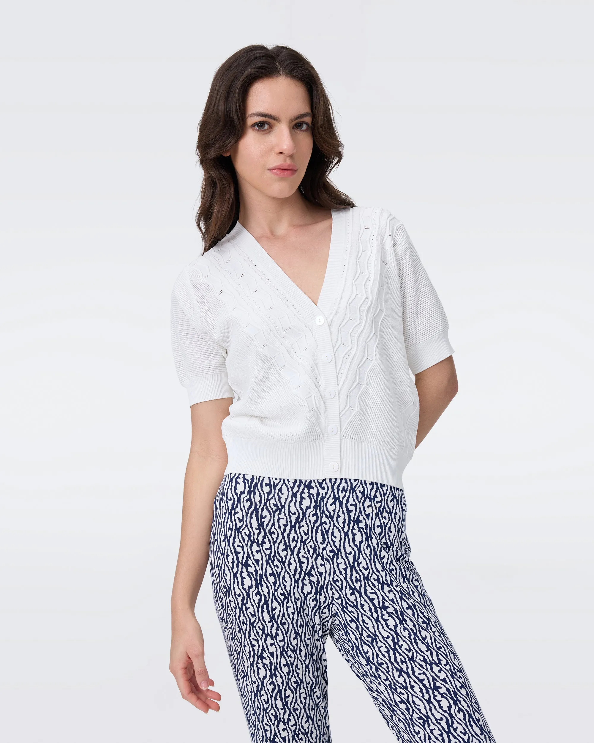 DVF ZENA CARDIGAN