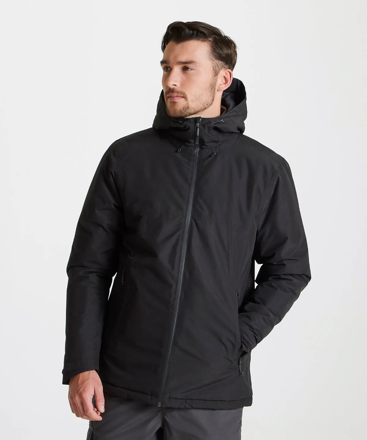 Expert thermic insulated jacket | Black